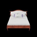Annibale Colombo Bed view 1