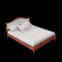 Annibale Colombo Bed view 2