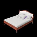 Annibale Colombo Bed view 3