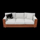Annibale Colombo Sofa view 1