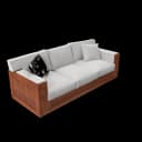 Annibale Colombo Sofa view 2