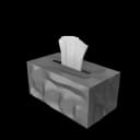 Tissue Paper Box view 2