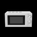 Microwave Oven view 1