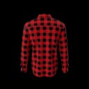 Man Plaid Shirt view 3