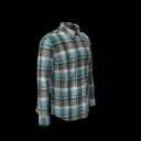Men Check Shirt view 4
