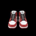 Nike Air Jordan 1 Red And Black view 1