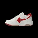 Sports Sneakers Off White & Red view 1