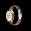 Brown Leather Belt Watch view 2