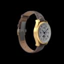 Brown Leather Belt Watch view 3